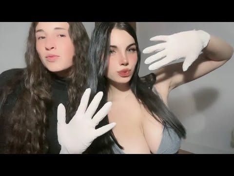 MI AMIGA HACE ASMR 💙💙💙