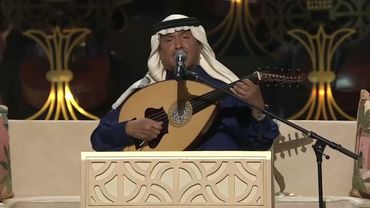 محمد عبده - وقفتني لفتة الغض | جلسة شعبيات فنان العرب 2025