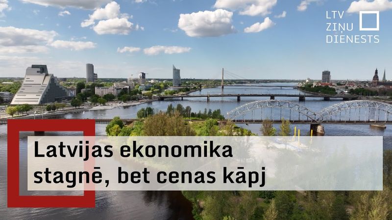 LB maina prognozes: inflācija šogad pieaugs vēl vairāk, IKP izaugsme – pesimistiskāka