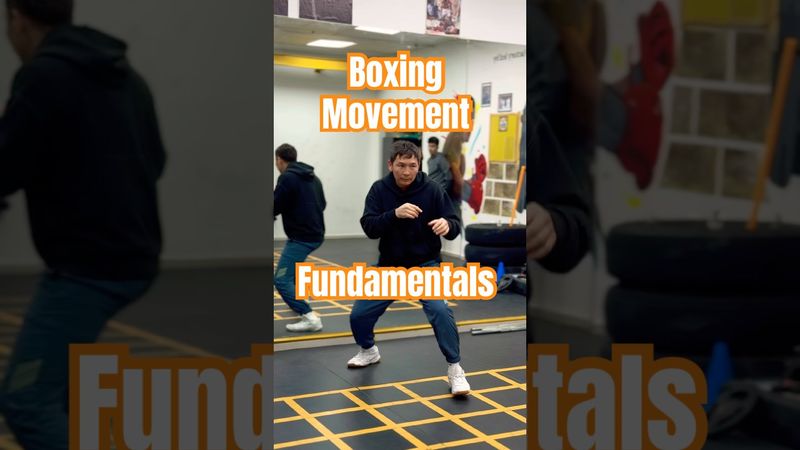 Boxing Movement Fundamentals #dance #boxeo #boxing #boxer #shorts #sports