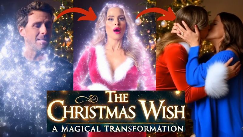 The Christmas Wish - A Magical Transformation (MTF)
