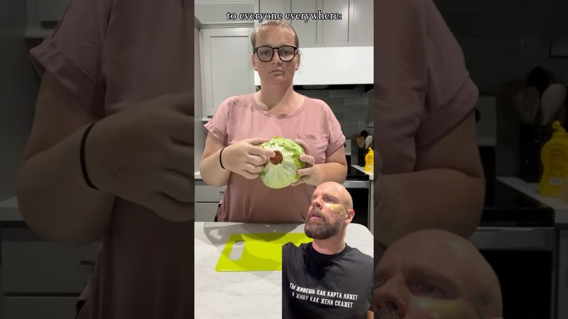 Сейчас вы будете в шоке😳 мы вынимали кочерыжку из салата неправильно. Автор ​⁠@mrs.mpagaja