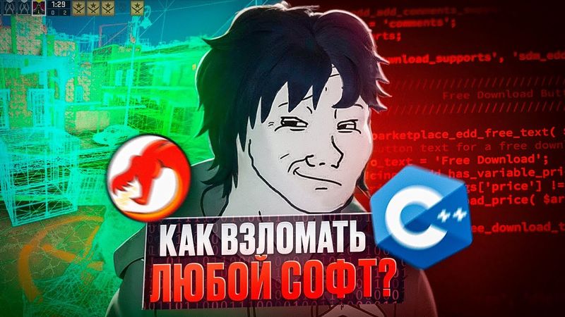 Ты РЕВЕРС ИНЖЕНЕР В 17 ЛЕТ??? Ну да)) С++, Ассемблер, Читы.