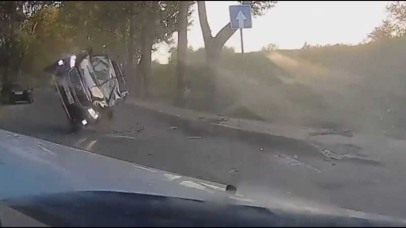 Аварии и ДТП КАК они Случаются