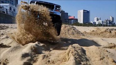 Traxxas TRX4 Ford Bronco Song-jung Beach Bashing 2