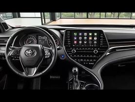 "Toyota Camry 2025 шокирует всех! Вы не поверите, что внутри!"