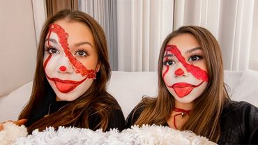 5 ПРЕМИЙ за 5 ДНЕЙ * ночевка у Миланы * Главные Герои * Супер Лайк Шоу * Хеллоуин * влог / Вики Шоу