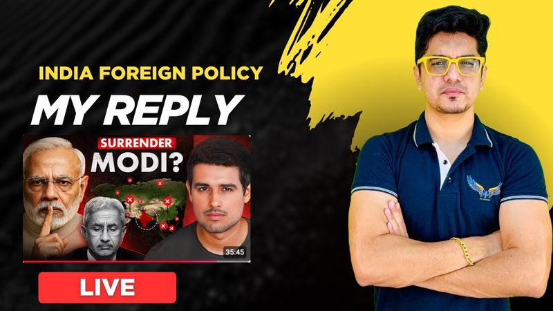 Exposing Dhruv Rathee propaganda video on India's Foreign Policy | Modi | Jaishankar