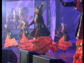 Народный ансамбль танца «Агидель» — Танец «Мы — салаватцы»