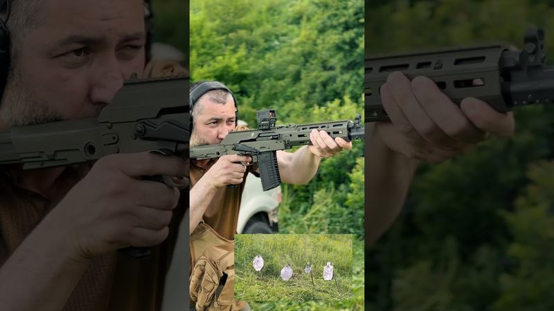 Такой Сайги, вы еще не видели! Тюнинг на максимум! Скоростной огонь из Сайги в полном обвесе🔥🔥🔥