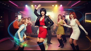 1960 rockabilly | Boogie Woogie Rebel Queens | The Beatles Inspired (AI Music Video)