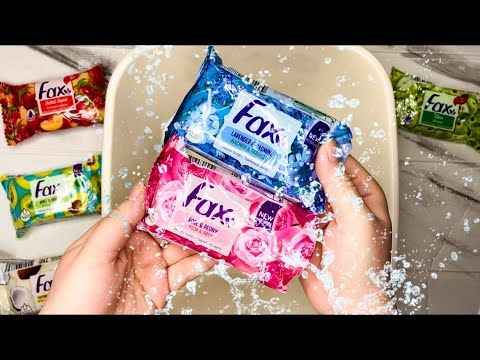 soap fax мыление |размокшее мыло 🧼губка+густая пенка ☁️🫧