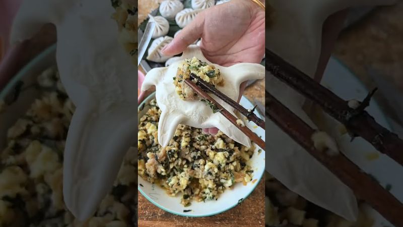 Beautiful street food making in Asia