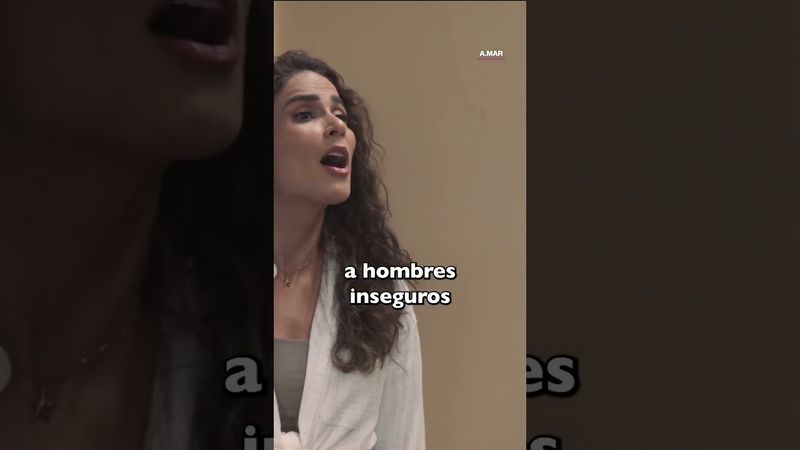 Estrella aclara que no está celosa de Érika #AMar #Uninovelas