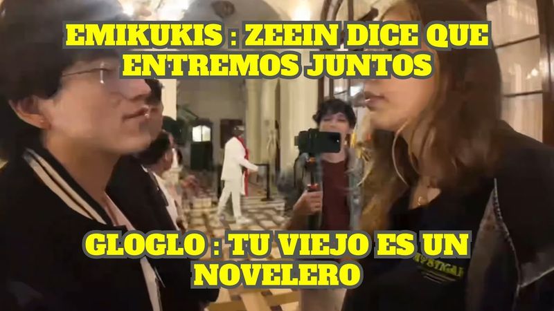 ZEEIN QUIERE QUE GLOGLO Y EMIKUKIS ENTREN JUNTOS