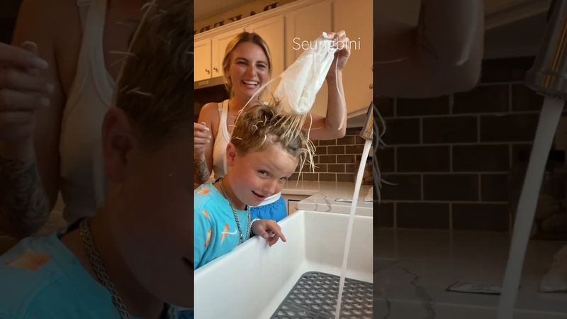 урок по мелированию волос дома