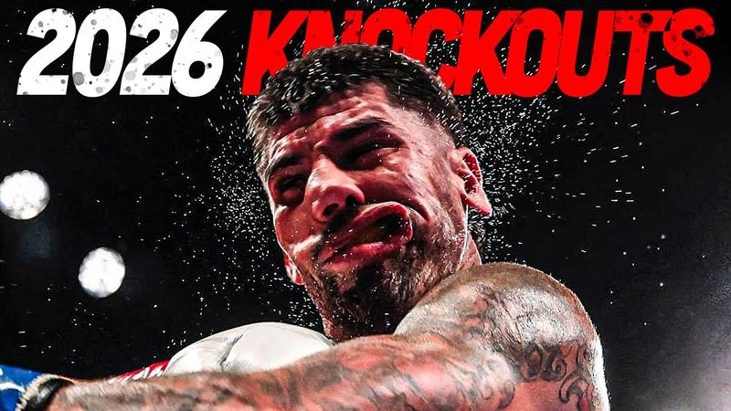 Brutal Boxing Knockouts Of 2026 (SO FAR)
