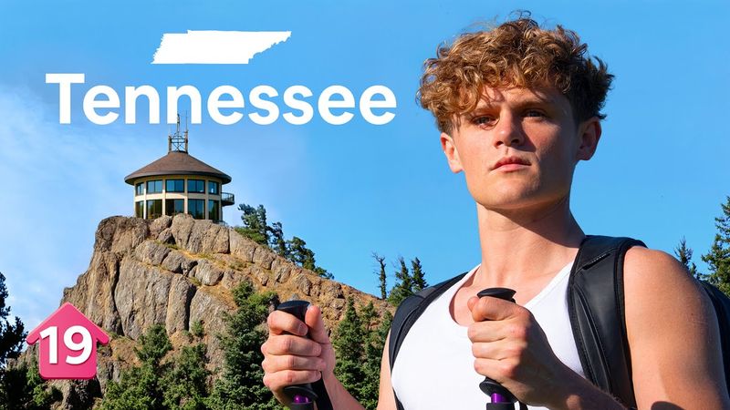 I Visited 50 States in 50 Days - Day 19