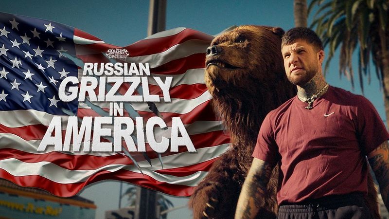 SLAUGHTER TO PREVAIL - RUSSIAN GRIZZLY IN AMERICA (OFFICIAL MUSIC VIDEO)