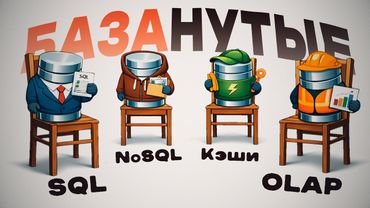 ВСЕ ЧТО НУЖНО ЗНАТЬ ПРО БАЗЫ ДАННЫХ