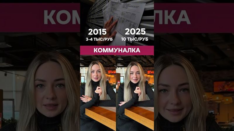 Как изменились цены за 10 лет