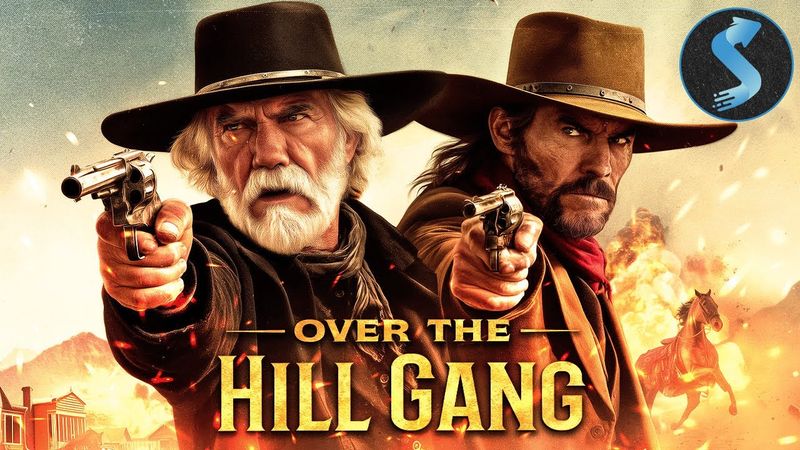 Rangers Ride Again for Justice | Western Comedy | Full Movie | Over-the-Hill Gang