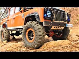 RC Car Xtra Speed D110 Defender Forest Trail Adventure