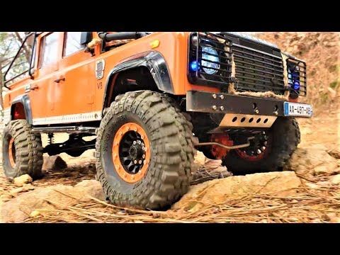 RC Car Xtra Speed D110 Defender Forest Trail Adventure