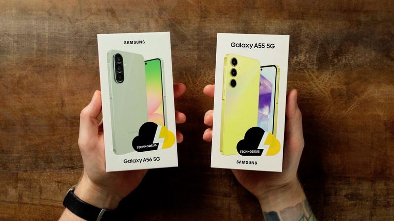 Не покупайте Samsung Galaxy A56 не посмотрев это видео! Сравнение А56 с A55!