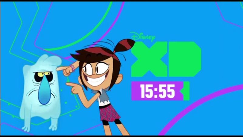 Disney XD Poland - Continuity (2023-01-11)