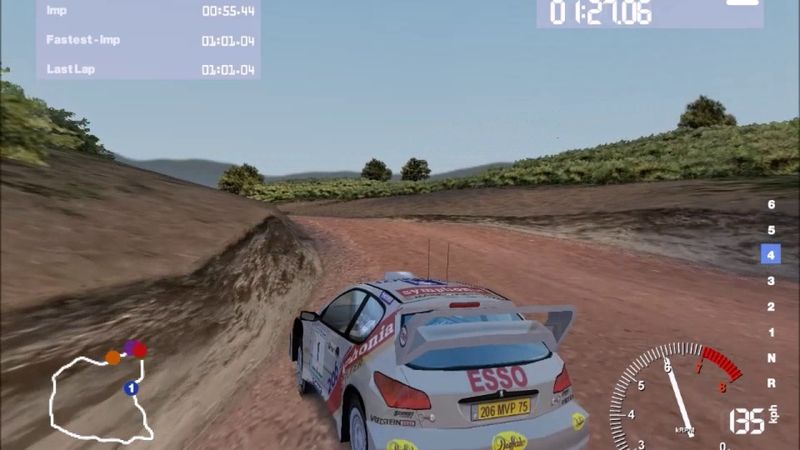Colin McRae Rally 2.0 - Greece Arcade - Peugeot 206 WRC