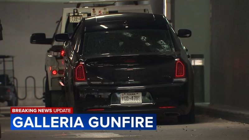 Man injured, 3 detained after shooting in Galleria Mall parking lot, HPD says