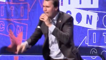 Unhinged Charlie Kirk Triggered by Cenk Uygur at Politicon