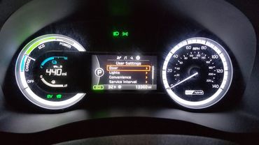 2018 Kia Hybrid Power On and Off Sound