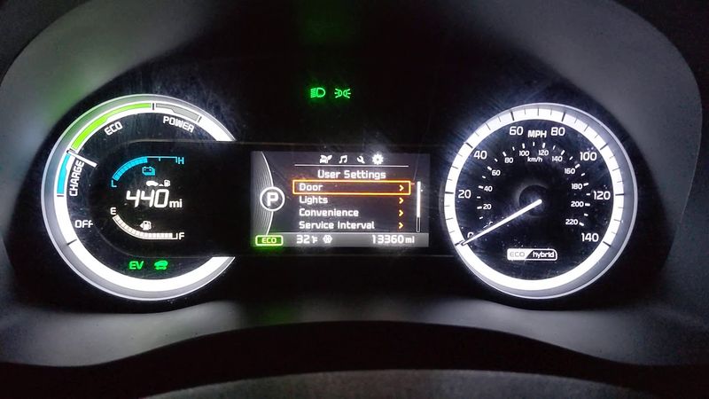 2018 Kia Hybrid Power On and Off Sound
