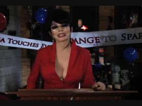 Elvira's Movie Macabre: Sarah Impalin'