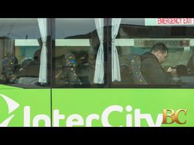 Woman charged after toddler is found in suitcase in New Zealand bus’ luggage compartment