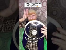 Задремал я у руля 🥸 #shorts