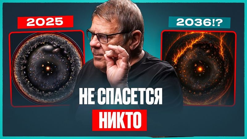 Астрофизик: КОНЕЦ СВЕТА ближе, чем мы думаем! Почему ВСЕ МОЛЧАТ ОБ ЭТОМ? | Борис Штерн