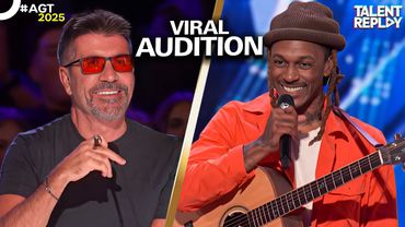 Chuck Adams' Audition BROKE The Internet | AGT 2025