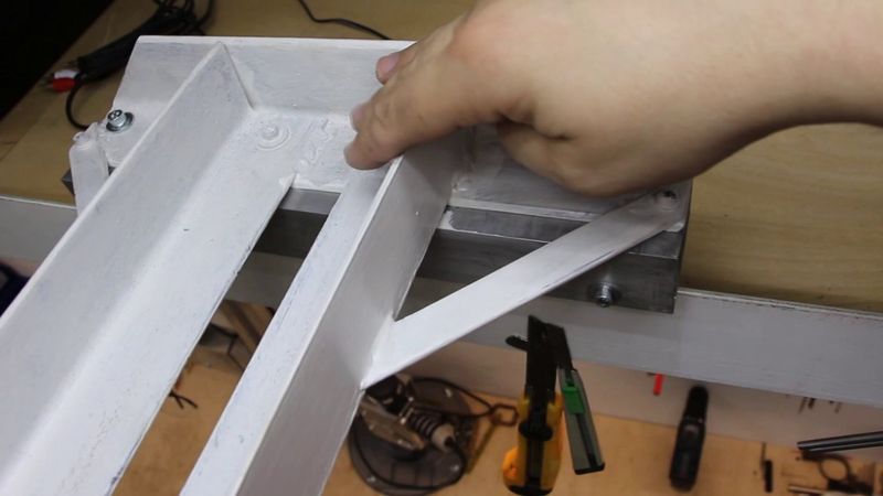 Тельфер. Помощник в гараже