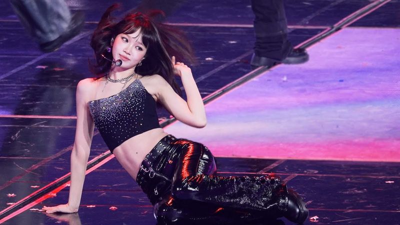 [4K] 251225 르세라핌 김채원 'SPAGHETTI' 직캠 (LE SSERAFIM CHAEWON FanCam)