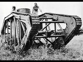 Прототипы танков США времен первой мировой войны. 1 часть.