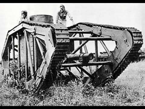Прототипы танков США времен первой мировой войны. 1 часть.