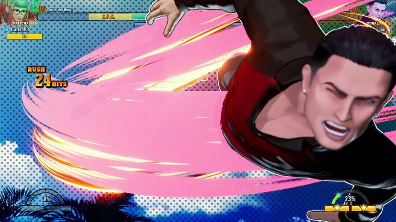 Fatal Fury: City of the Wolves: Match #230 (Ranked): Carls493 (Preecha) Vs. ohKrypticcc (Ronaldo)