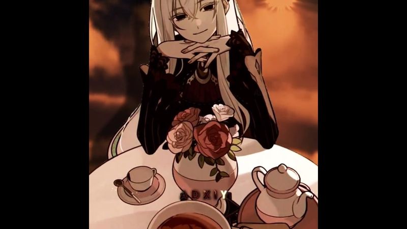 The Makima 💀 Of Rezero - Echidna | Rezero Anime/Manga/Ln Edit