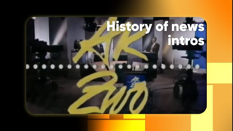 History of news intros - DDR Aktualle Kamera