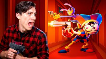 КАК ЭТО ВООБЩЕ ПРОПУСТИЛИ?!😱 У ВСЕХ ЕСТЬ ПУШКИ Удивительный Цирк (Серия 6)