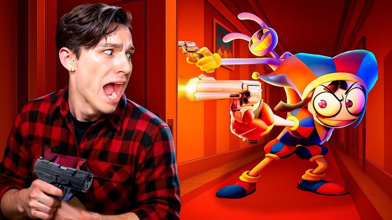 КАК ЭТО ВООБЩЕ ПРОПУСТИЛИ?!😱 У ВСЕХ ЕСТЬ ПУШКИ Удивительный Цирк (Серия 6)