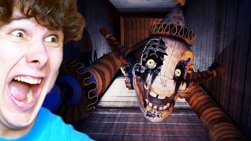 ЭТО МИМИК! (ты будешь орать) - FNAF SECRET OF THE MIMIC на русском #2